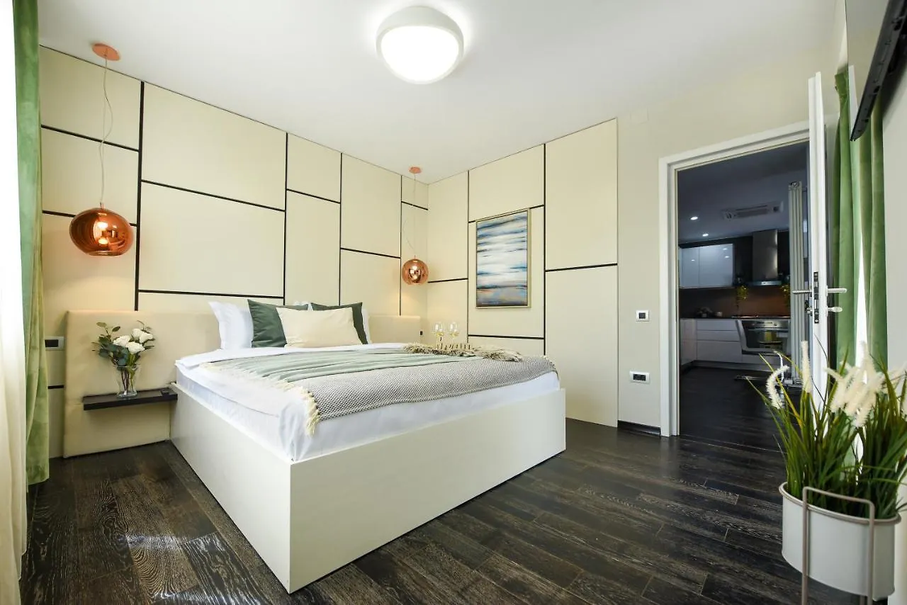 The Maze - Herastrau Penthouse & Rooftop Terrace Apartamento Bucarest 0*,  Rumanía