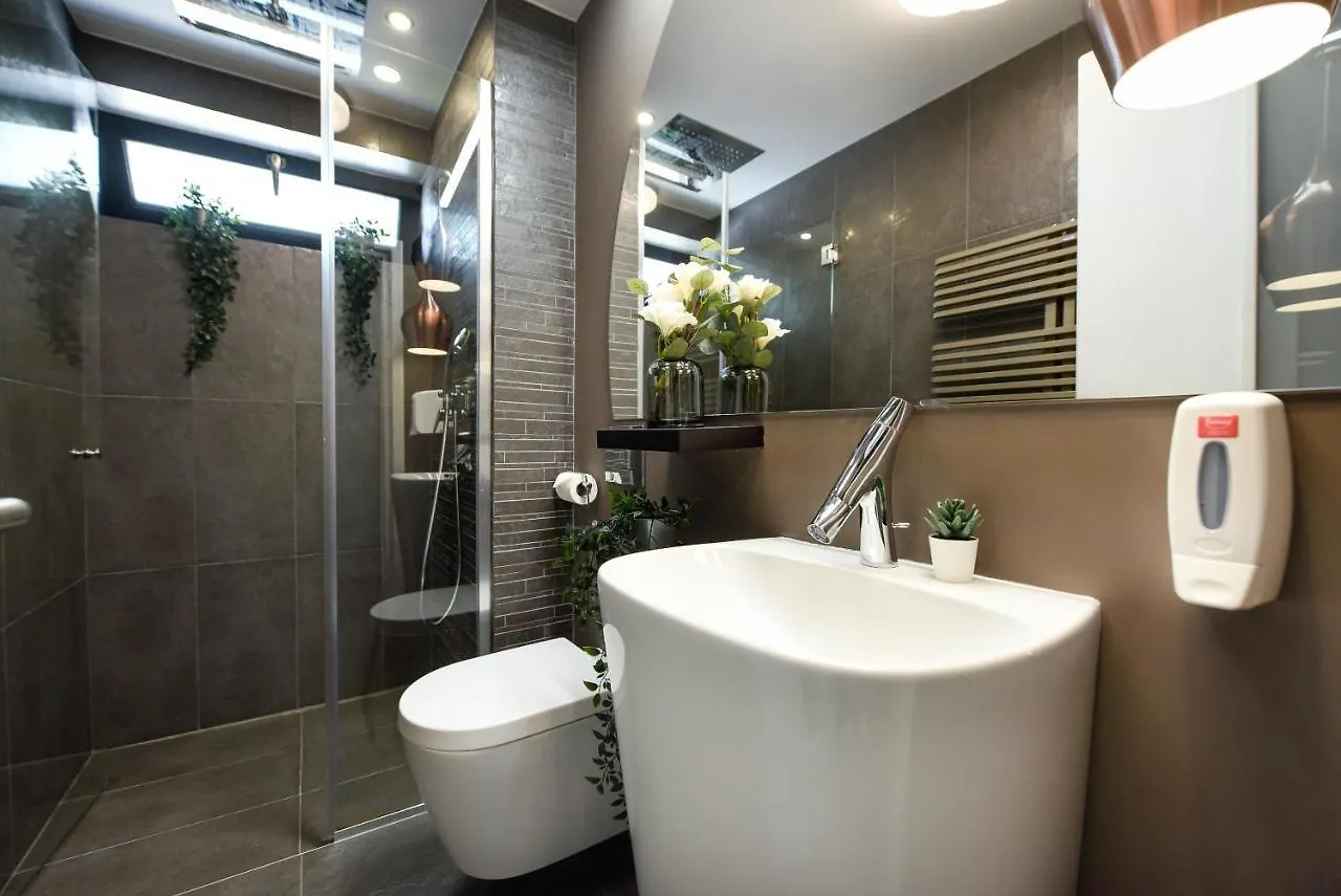 The Maze - Herastrau Penthouse & Rooftop Terrace Apartamento Bucarest 0*,