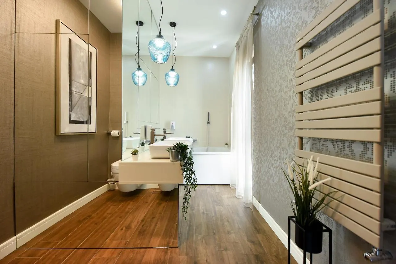 The Maze - Herastrau Penthouse & Rooftop Terrace Apartman Bukarest