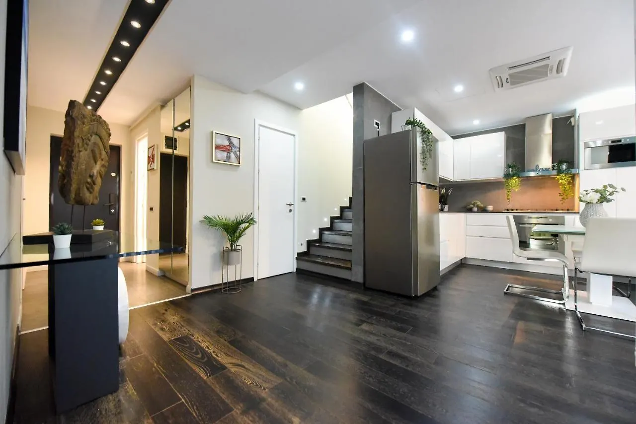 The Maze - Herastrau Penthouse & Rooftop Terrace Apartman Bukarest