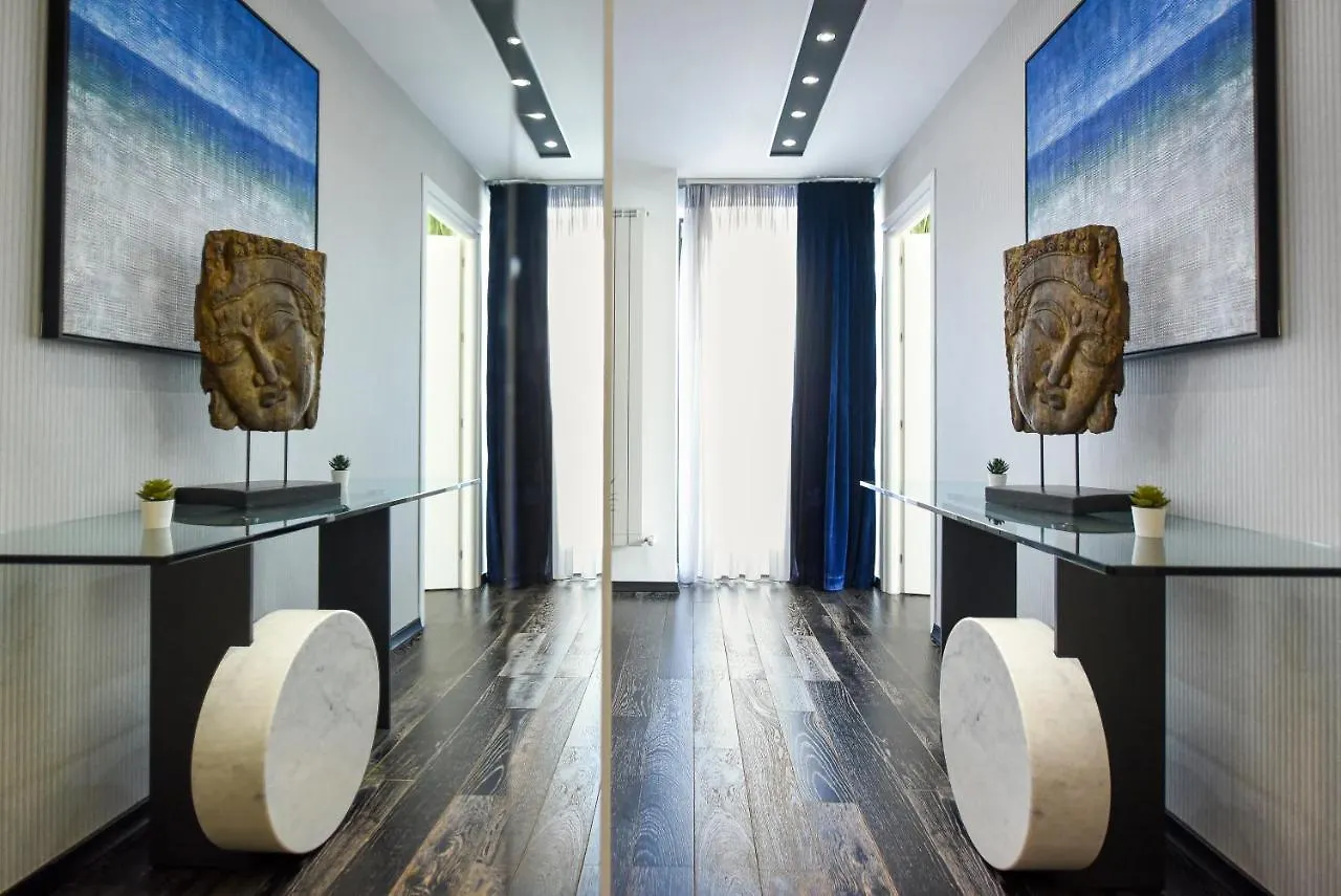 The Maze - Herastrau Penthouse & Rooftop Terrace Apartman Bukarest