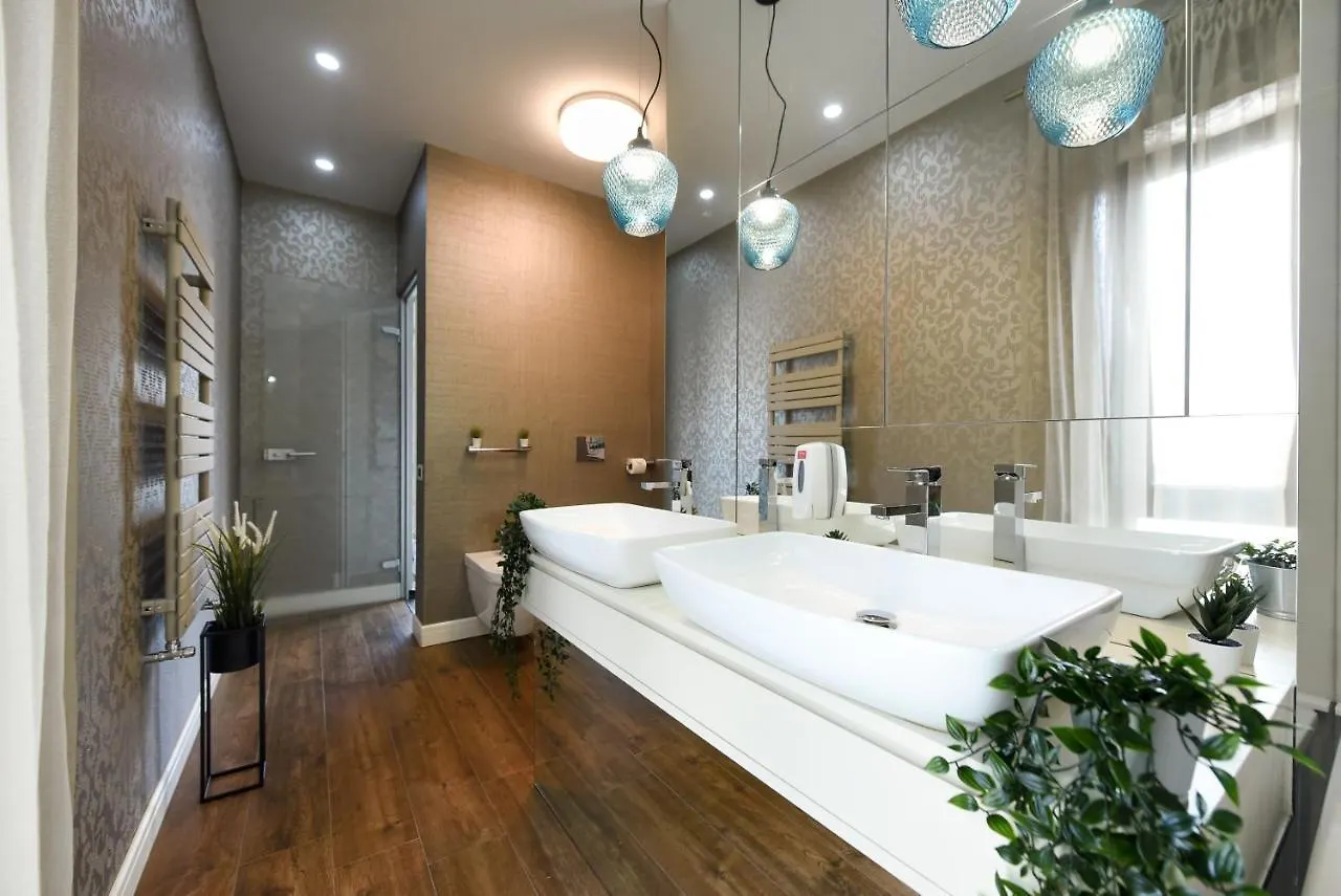 The Maze - Herastrau Penthouse & Rooftop Terrace Apartman Bukarest Románia